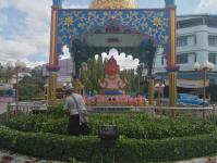 งานสวนสาธารณะ กองช่าง ปรับปรุงพัฒนาภูมิทัศน์ในพื้นที่เขต ทน.แม่สอด