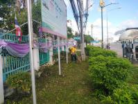 งานสวนสาธารณะ กองช่าง ปรับปรุงพัฒนาภูมิทัศน์ในพื้นที่เขต ทน.แม่สอด