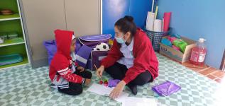 คลินิกชุมชนอบอุ่นออกตรวจสุขภาพเด็กปฐมวัย ในศูนย์พัฒนาเด็กเล็กมัสยิดนูรุลอิสลาม