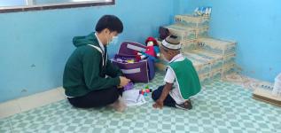 คลินิกชุมชนอบอุ่นออกตรวจสุขภาพเด็กปฐมวัย ในศูนย์พัฒนาเด็กเล็กมัสยิดนูรุลอิสลาม