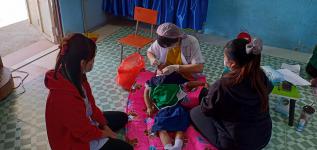 คลินิกชุมชนอบอุ่นออกตรวจสุขภาพเด็กปฐมวัย ในศูนย์พัฒนาเด็กเล็กมัสยิดนูรุลอิสลาม