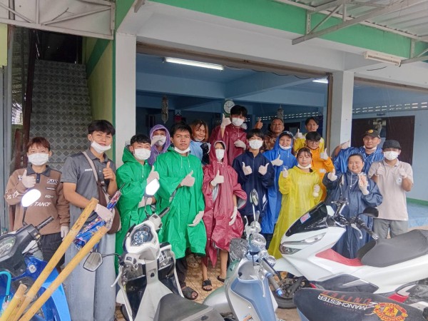 อาสาสมัครท้องถิ่นรักษ์โลก ชุมชนร่วมแรง ร่วมกิจกรรมพัฒนาชุมชน