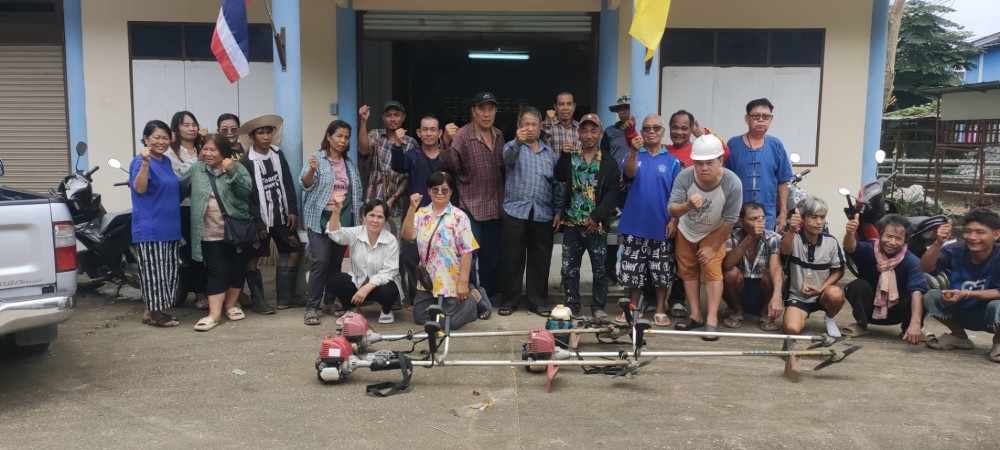 อาสาสมัครท้องถิ่นรักษ์โลกชุมชนสองแคว 2 ร่วมกิจกรรมพัฒนาชุมชน