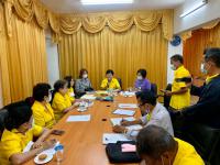 เข้าร่วมประชุมแนวทางการดำเนินงานชมรมผู้สูงอายุเทศบาลนครแม่สอด ร่วมกับประธานชมรมฯคณะกรรมการฯ และหัวหน้ากลุ่มผู้สูงอายุทั้ง20ชุมชน 