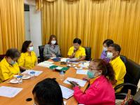 เข้าร่วมประชุมแนวทางการดำเนินงานชมรมผู้สูงอายุเทศบาลนครแม่สอด ร่วมกับประธานชมรมฯคณะกรรมการฯ และหัวหน้ากลุ่มผู้สูงอายุทั้ง20ชุมชน 