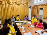 เข้าร่วมประชุมแนวทางการดำเนินงานชมรมผู้สูงอายุเทศบาลนครแม่สอด ร่วมกับประธานชมรมฯคณะกรรมการฯ และหัวหน้ากลุ่มผู้สูงอายุทั้ง20ชุมชน 