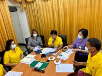 เข้าร่วมประชุมแนวทางการดำเนินงานชมรมผู้สูงอายุเทศบาลนครแม่สอด ร่วมกับประธานชมรมฯคณะกรรมการฯ และหัวหน้ากลุ่มผู้สูงอายุทั้ง20ชุมชน 