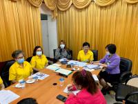 เข้าร่วมประชุมแนวทางการดำเนินงานชมรมผู้สูงอายุเทศบาลนครแม่สอด ร่วมกับประธานชมรมฯคณะกรรมการฯ และหัวหน้ากลุ่มผู้สูงอายุทั้ง20ชุมชน 