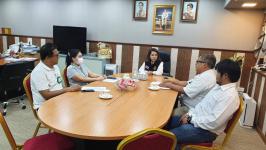 ประชุมคณะทำงานกองช่าง ในส่วนของการก่อสร้าง ดัดแปลง หรือรื้อถอนอาคาร ตามพระราชบัญญัติควบคุมอาคารฯ