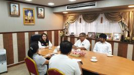 ประชุมคณะทำงานกองช่าง ในส่วนของการก่อสร้าง ดัดแปลง หรือรื้อถอนอาคาร ตามพระราชบัญญัติควบคุมอาคารฯ