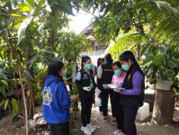 เจ้าหน้าที่คลินิกชุมชนอบอุ่นเทศบาลนครแม่สอด ออกติดตามกลุ่มเสี่ยงสัมผัสผู้ป่วยติดเชื้อไวรัสโคโรนา 2019 (COVID-19)ในเขตเทศบาลนครแม่สอด