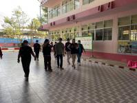 เจ้าหน้าที่คลินิกชุมชนอบอุ่นเทศบาลนครแม่สอด ออกติดตามกลุ่มเสี่ยงสัมผัสผู้ป่วยติดเชื้อไวรัสโคโรนา 2019 (COVID-19)ในเขตเทศบาลนครแม่สอด