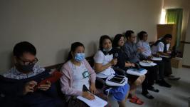 ผอ.กองวิชาการและแผนงาน จัดประชุมประจำเดือนธันวาคม กองวิชาการและแผนงาน เทศบาลนครแม่สอด ครั้งที่ 12/2563