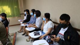 ผอ.กองวิชาการและแผนงาน จัดประชุมประจำเดือนธันวาคม กองวิชาการและแผนงาน เทศบาลนครแม่สอด ครั้งที่ 12/2563