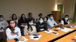 ผอ.กองวิชาการและแผนงาน จัดประชุมประจำเดือนธันวาคม กองวิชาการและแผนงาน เทศบาลนครแม่สอด ครั้งที่ 12/2563