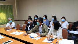 ผอ.กองวิชาการและแผนงาน จัดประชุมประจำเดือนธันวาคม กองวิชาการและแผนงาน เทศบาลนครแม่สอด ครั้งที่ 12/2563