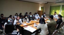 ผอ.กองวิชาการและแผนงาน จัดประชุมประจำเดือนธันวาคม กองวิชาการและแผนงาน เทศบาลนครแม่สอด ครั้งที่ 12/2563