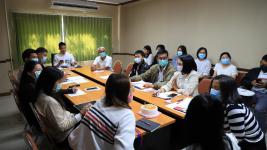 ผอ.กองวิชาการและแผนงาน จัดประชุมประจำเดือนธันวาคม กองวิชาการและแผนงาน เทศบาลนครแม่สอด ครั้งที่ 12/2563