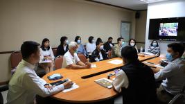 ผอ.กองวิชาการและแผนงาน จัดประชุมประจำเดือนธันวาคม กองวิชาการและแผนงาน เทศบาลนครแม่สอด ครั้งที่ 12/2563