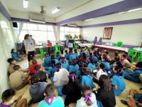 คลินิกชุมชนอบอุ่นฯ ออกให้บริการตรวจสุขภาพเด็กนักเรียนโรงเรียนเทศบาลวัดบุญญาวาส