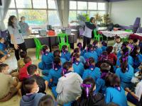 คลินิกชุมชนอบอุ่นฯ ออกให้บริการตรวจสุขภาพเด็กนักเรียนโรงเรียนเทศบาลวัดบุญญาวาส