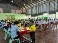 คลินิกชุมชนอบอุ่นฯ ออกให้บริการตรวจสุขภาพเด็กนักเรียนโรงเรียนเทศบาลวัดมณีไพรสณฑ์