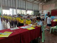 คลินิกชุมชนอบอุ่นฯ ออกให้บริการตรวจสุขภาพเด็กนักเรียนโรงเรียนเทศบาลวัดมณีไพรสณฑ์