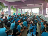 คลินิกชุมชนอบอุ่นฯ ออกให้บริการตรวจสุขภาพเด็กนักเรียนโรงเรียนเทศบาลวัดชุมพลคีรี