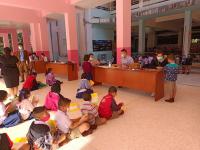 คลินิกชุมชนอบอุ่นฯ ออกให้บริการตรวจสุขภาพเด็กนักเรียนโรงเรียนเทศบาลวัดดอนแก้ว