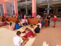 คลินิกชุมชนอบอุ่นฯ ออกให้บริการตรวจสุขภาพเด็กนักเรียนโรงเรียนเทศบาลวัดดอนแก้ว