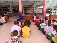 คลินิกชุมชนอบอุ่นฯ ออกให้บริการตรวจสุขภาพเด็กนักเรียนโรงเรียนเทศบาลวัดดอนแก้ว