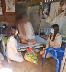 ลงพื้นที่เยี่ยมบ้านผู้สูงอายุและคนพิการชุมชนบ้านเหนือสามัคคีและชุมชนอิสลาม เพื่อติดตามการให้ความช่วยเหลือและเป็นกำลังใจแก่ครอบครัวต่อไป