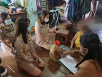 ลงพื้นที่เยี่ยมบ้านผู้สูงอายุและคนพิการชุมชนบ้านเหนือสามัคคีและชุมชนอิสลาม เพื่อติดตามการให้ความช่วยเหลือและเป็นกำลังใจแก่ครอบครัวต่อไป