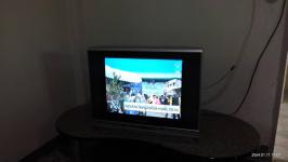 กองวิชาการและแผนงาน ดำเนินการติดตั้งเคเบิ้ลทีวีเพื่อการศึกษาเทศบาลนครแม่สอดในเขตเทศบาล