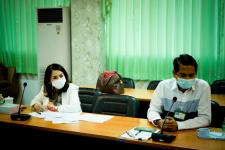 จัดการประชุมคณะทำงานโครงการสนับสนุนการพัฒนาครูและเด็กนอกระบบการศึกษา สังกัดเทศบาลนครแม่สอด