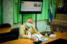 จัดการประชุมคณะทำงานโครงการสนับสนุนการพัฒนาครูและเด็กนอกระบบการศึกษา สังกัดเทศบาลนครแม่สอด