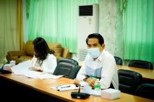 จัดการประชุมคณะทำงานโครงการสนับสนุนการพัฒนาครูและเด็กนอกระบบการศึกษา สังกัดเทศบาลนครแม่สอด