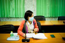 จัดการประชุมคณะทำงานโครงการสนับสนุนการพัฒนาครูและเด็กนอกระบบการศึกษา สังกัดเทศบาลนครแม่สอด