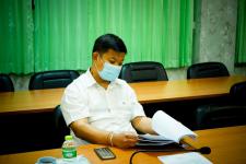 จัดการประชุมคณะทำงานโครงการสนับสนุนการพัฒนาครูและเด็กนอกระบบการศึกษา สังกัดเทศบาลนครแม่สอด