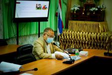 จัดการประชุมคณะทำงานโครงการสนับสนุนการพัฒนาครูและเด็กนอกระบบการศึกษา สังกัดเทศบาลนครแม่สอด