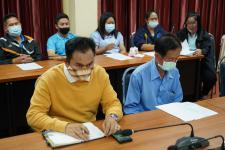 ประชุมพนักงานจ้างกองการศึกษา และพนักงานจ้างสถานศึกษาในสังกัดกองการศึกษา เทศบาลนครแม่สอด