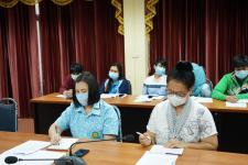 ประชุมพนักงานจ้างกองการศึกษา และพนักงานจ้างสถานศึกษาในสังกัดกองการศึกษา เทศบาลนครแม่สอด