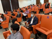 ผอ.กองวิชาการและแผนงาน ร่วมเป็นกรรมการสอบสัมภาษณ์คัดเลือกบุคคลโครงการยกระดับเศรษฐกิจและสังคมรายตำบลแบบบูรณาการจังหวัดตาก