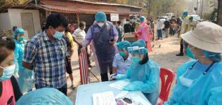 คลินิกชุมชนอบอุ่นฯ ร่วมดำเนินการค้นหาผู้ป่วย(โควิด-19) เชิงรุกในชุมชน หมู่บ้านแม่ปะ ต.แม่ปะ