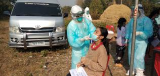 คลินิกชุมชนอบอุ่นฯ ร่วมดำเนินการค้นหาผู้ป่วย(โควิด-19) เชิงรุกในชุมชน หมู่บ้านแม่ปะ ต.แม่ปะ