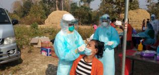 คลินิกชุมชนอบอุ่นฯ ร่วมดำเนินการค้นหาผู้ป่วย(โควิด-19) เชิงรุกในชุมชน หมู่บ้านแม่ปะ ต.แม่ปะ