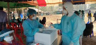 คลินิกชุมชนอบอุ่นฯ ร่วมดำเนินการค้นหาผู้ป่วย(โควิด-19) เชิงรุกในชุมชน หมู่บ้านแม่ปะ ต.แม่ปะ