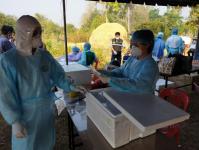 คลินิกชุมชนอบอุ่นฯ ร่วมดำเนินการค้นหาผู้ป่วย(โควิด-19) เชิงรุกในชุมชน หมู่บ้านแม่ปะ ต.แม่ปะ