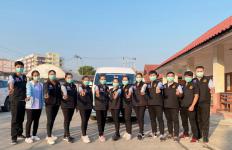 คลินิกชุมชนอบอุ่นฯ ร่วมดำเนินการค้นหาผู้ป่วย(โควิด-19) เชิงรุกในชุมชน หมู่บ้านแม่ปะ ต.แม่ปะ