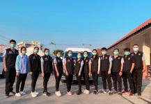 คลินิกชุมชนอบอุ่นฯ ร่วมดำเนินการค้นหาผู้ป่วย(โควิด-19) เชิงรุกในชุมชน หมู่บ้านแม่ปะ ต.แม่ปะ